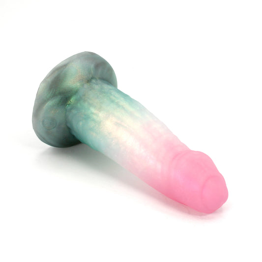 Dwarven Barbarian Small 00-31 Soft Near Clear Watermelon Candy CS Suction Base