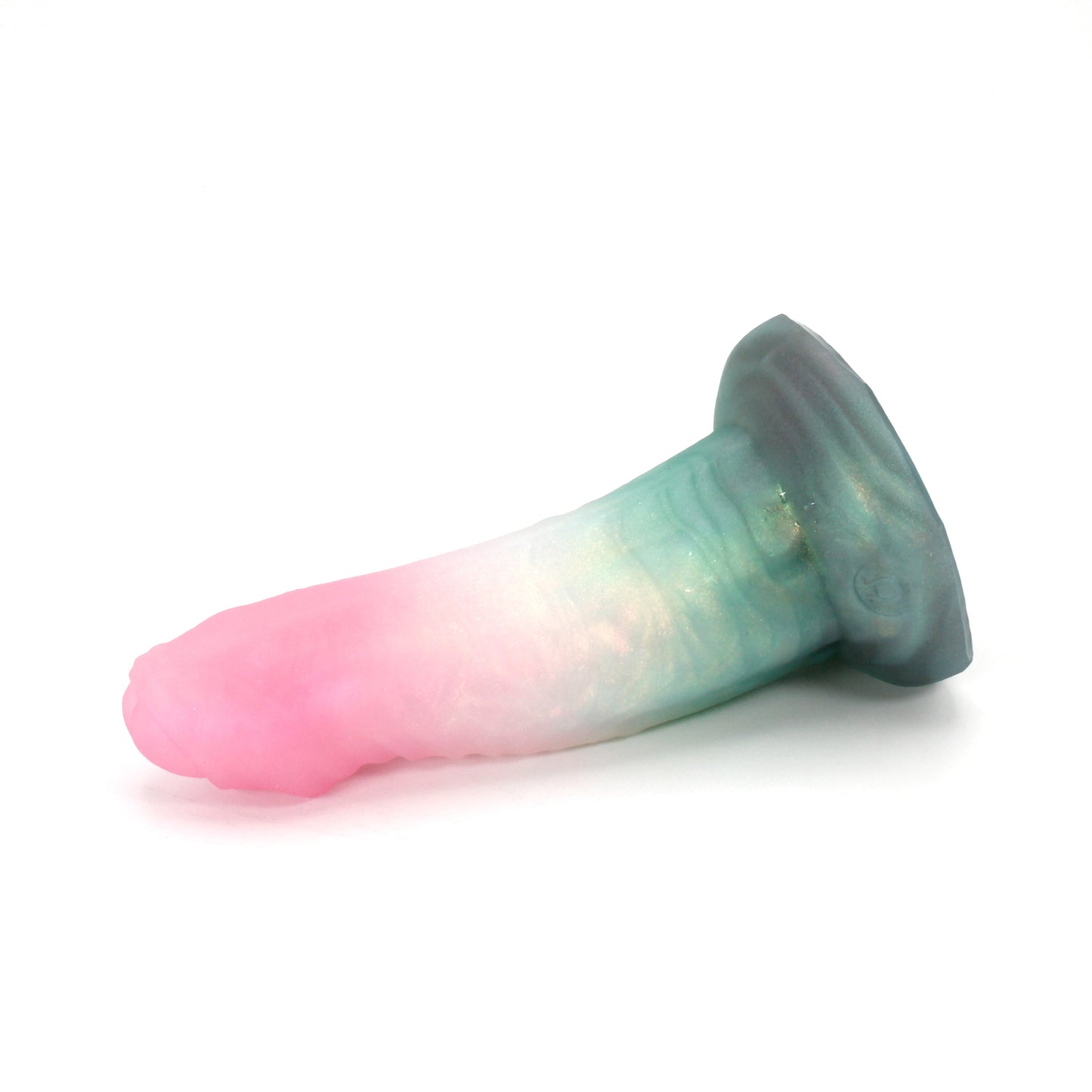 Dwarven Barbarian Small 00-31 Soft Near Clear Watermelon Candy CS Suction Base