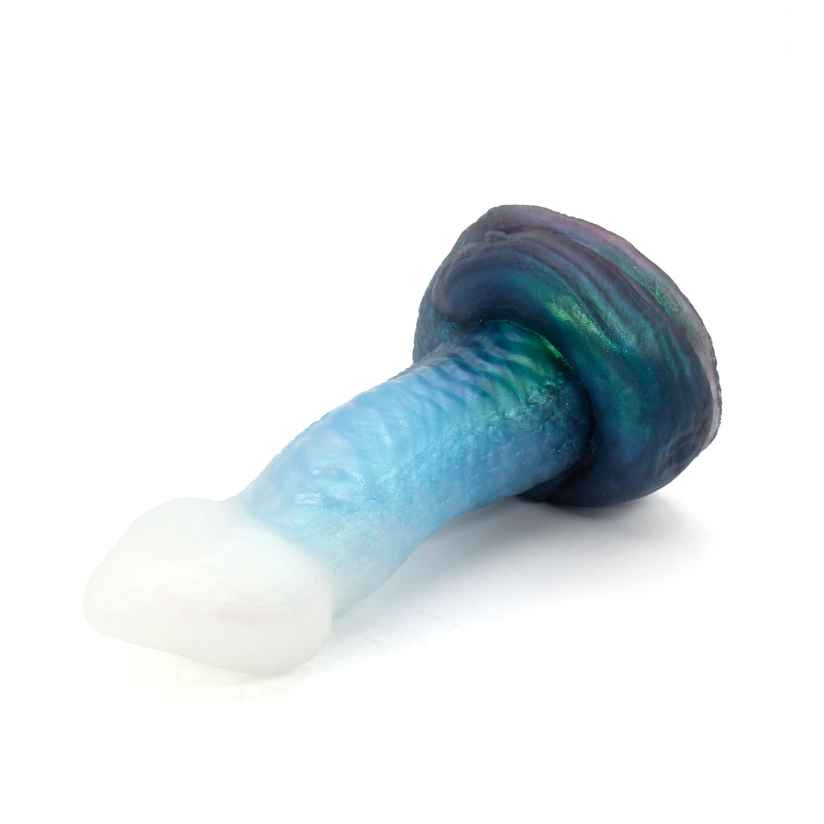 Medusa Medium 00-31 Soft Near Clear Ghost Woods CS Suction Base