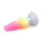 Direwolf Medium 00-31 Soft Near Clear Rainbow Shimmer UV Suction Base