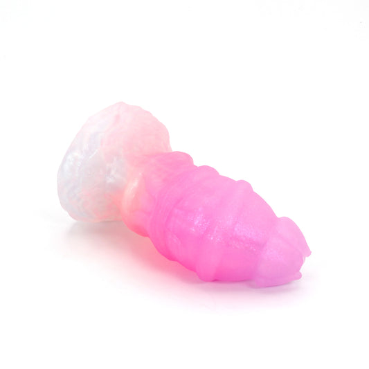 Dryad Small 00-31 Soft Near Clear Seaglass CS Suction Base