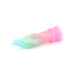 Mage Hand X-Small 00-31 Soft Near Clear Neon Seaglass UV Suction Base