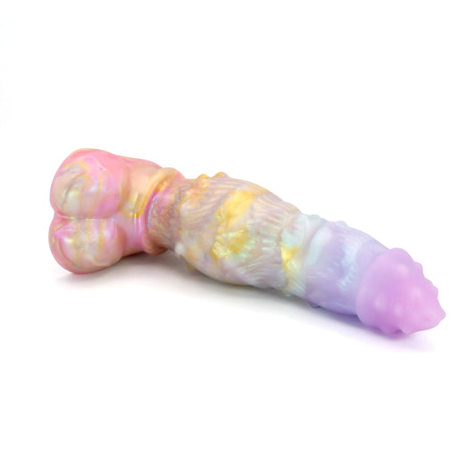 Tabaxi X-Large 00-30 Soft Rainbow Clouds GITD