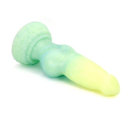Direwolf X-Large 00-30 Soft Glowworm GITD Suction Base