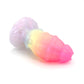 Dryad Medium 00-31 Soft Near Clear Rainbow Shimmer UV Suction Base