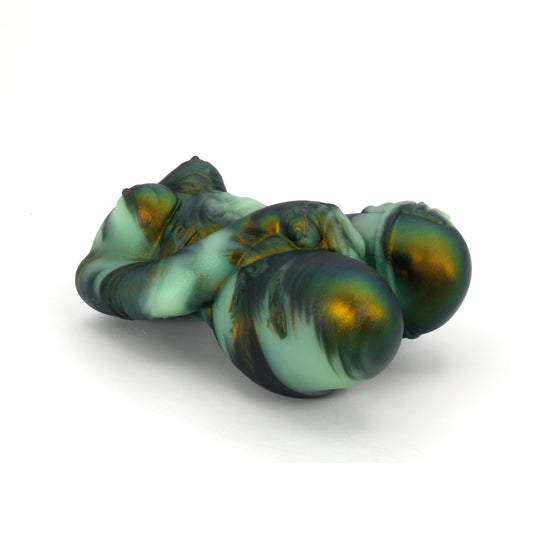 Gravel the Goblin Tight Ridges 00-20 Super Soft Fable Green GITD CS