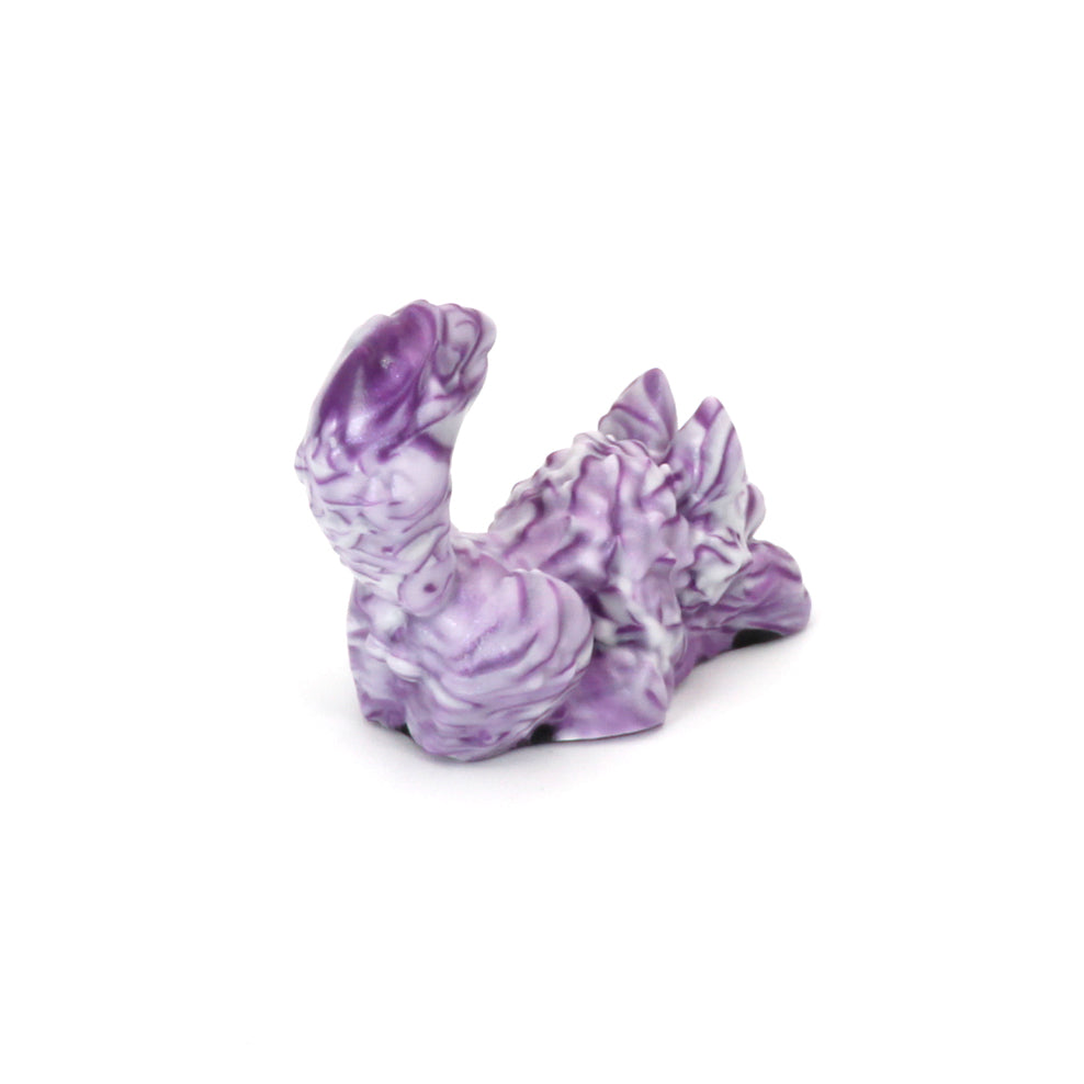 Direwolf Squish Small 00-30 Soft Purple White