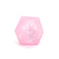 Jumbo Squish Dice 00-31 Soft Near Clear Pink Shimmer CS
