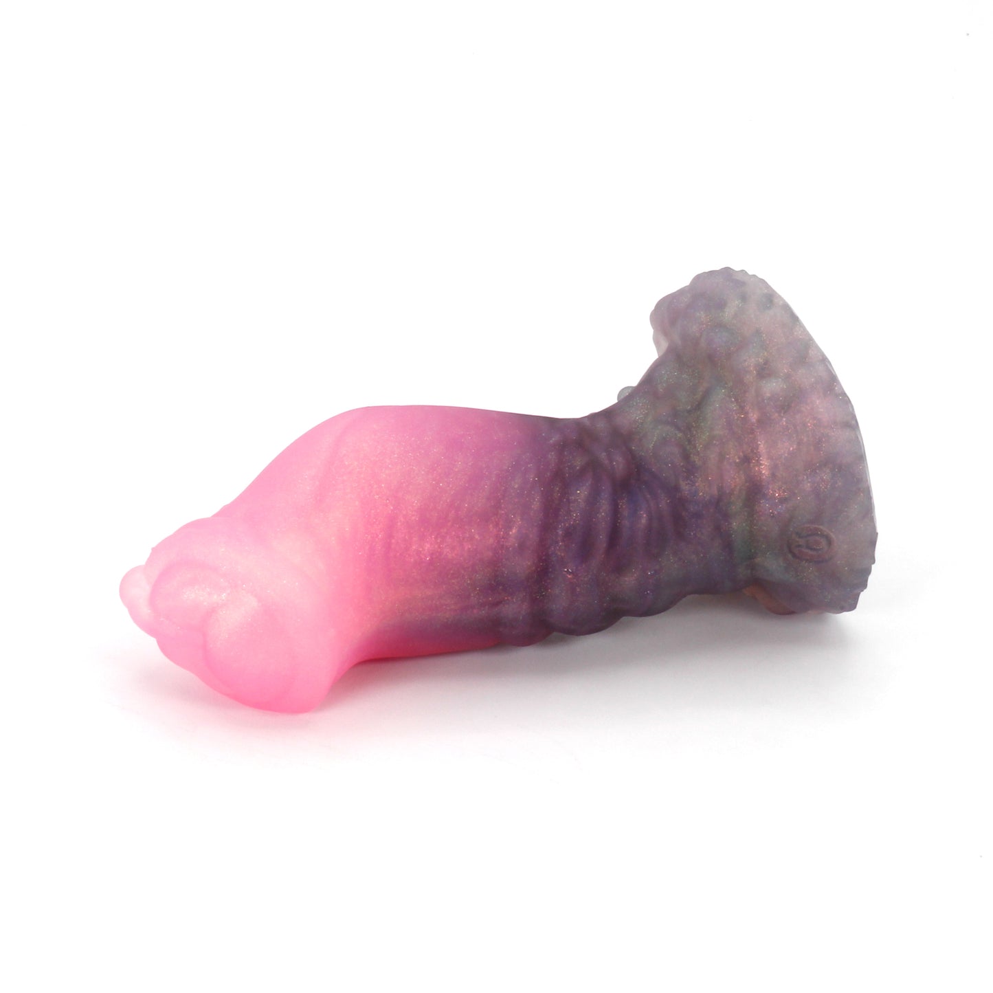 Firbolg Small 00-31 Soft Near Clear Rosebud CS Suction Base