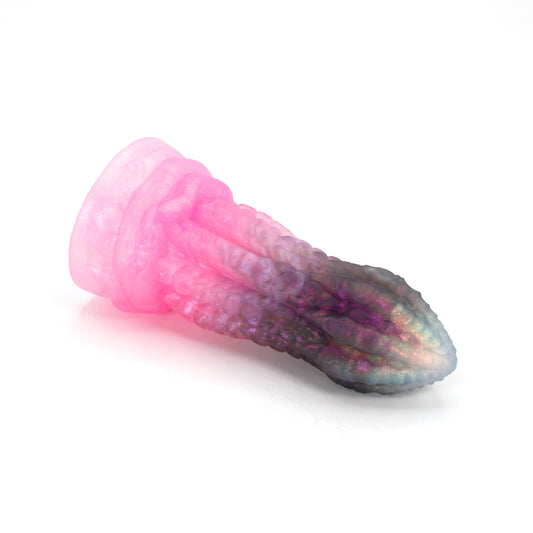 Dark Mantle Small 00-31 Soft Near Clear Pink Flare CS Suction Base