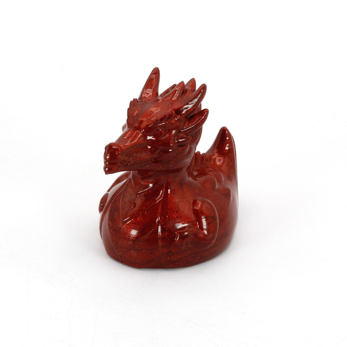 Kobold Ducky Squish Small 00-20 Super Soft Shimmer Red