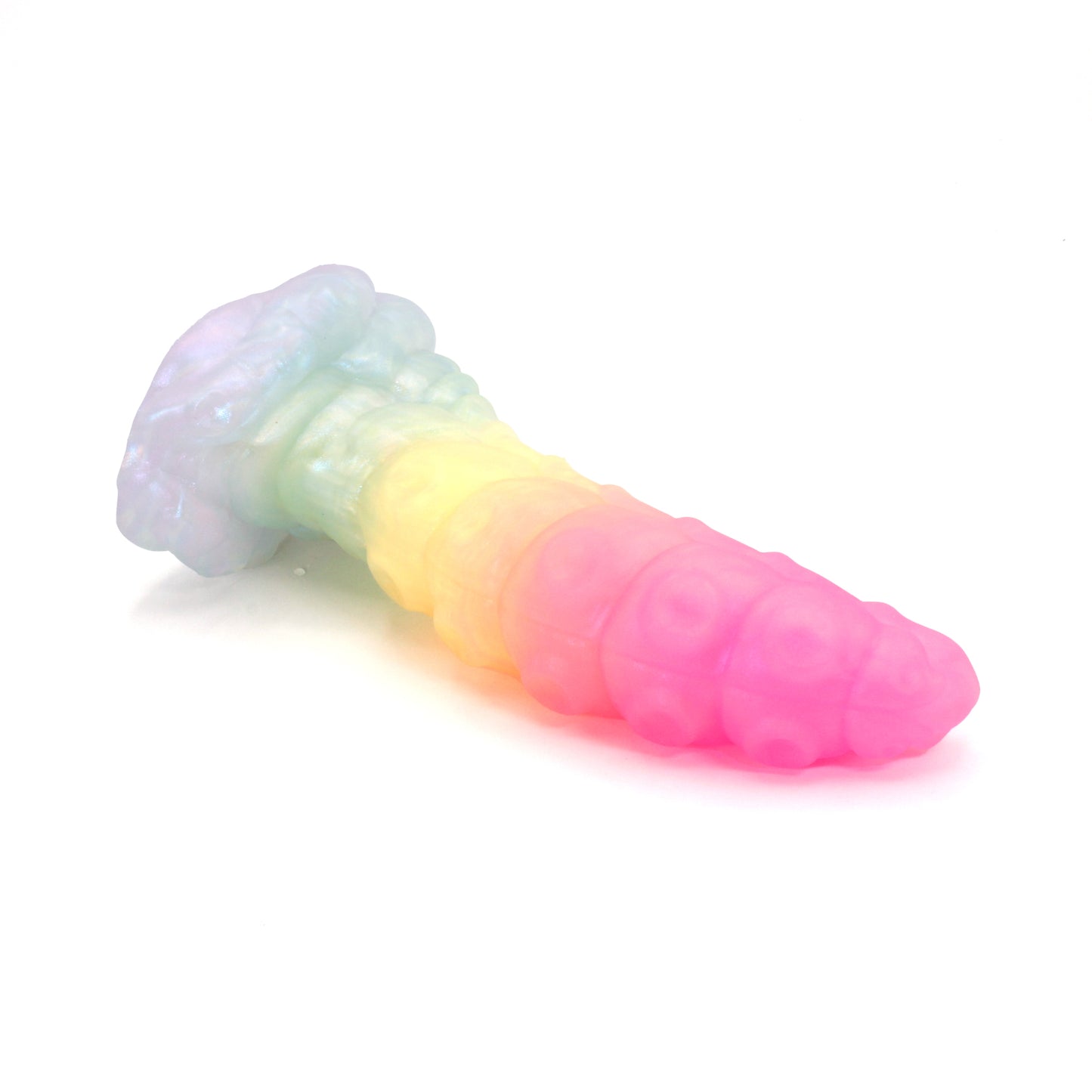 Grick Medium 00-31 Soft Near Clear Rainbow Shimmer UV