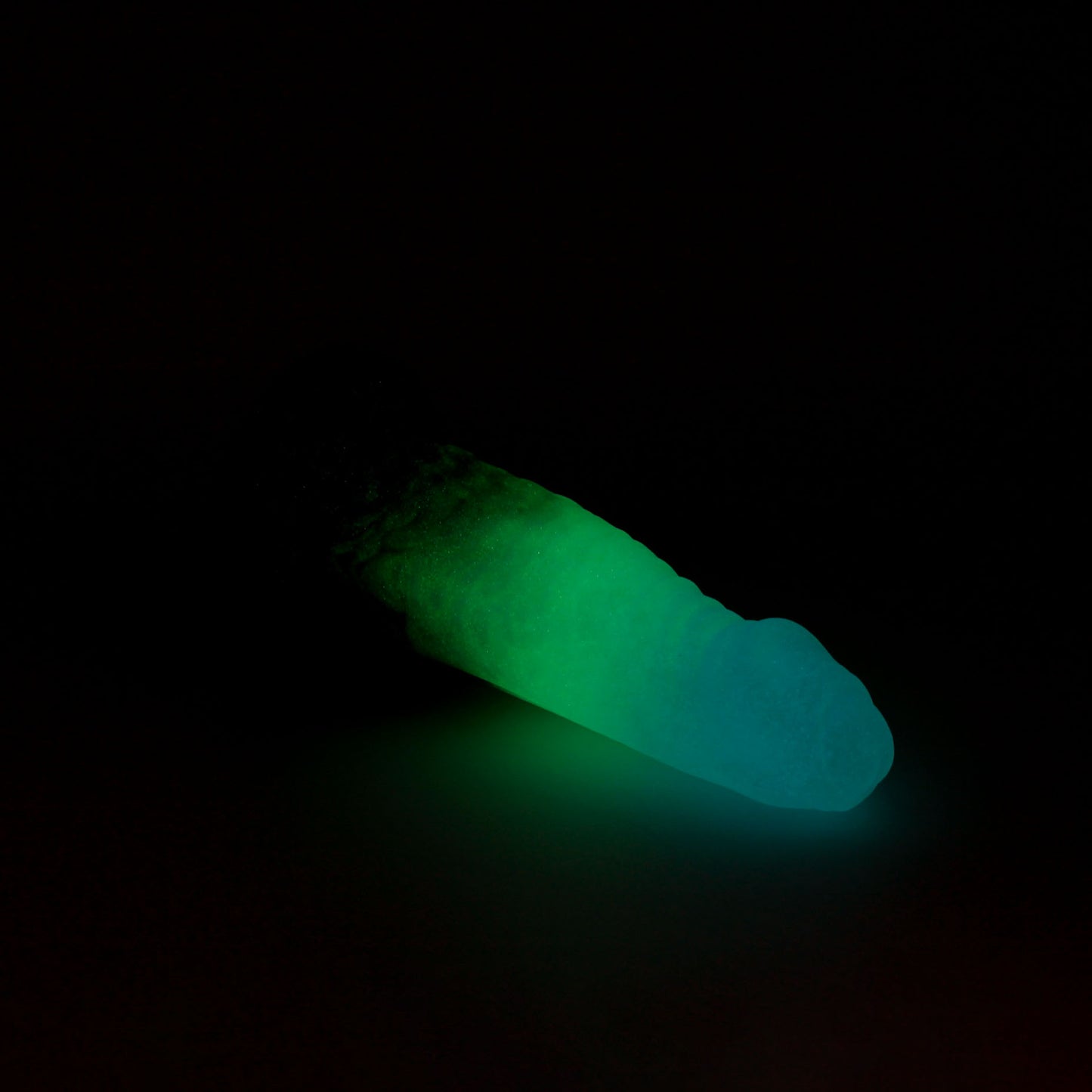 Dwarven Barbarian Small 00-31 Soft Near Clear Witches Cauldron GITD CS Suction Base