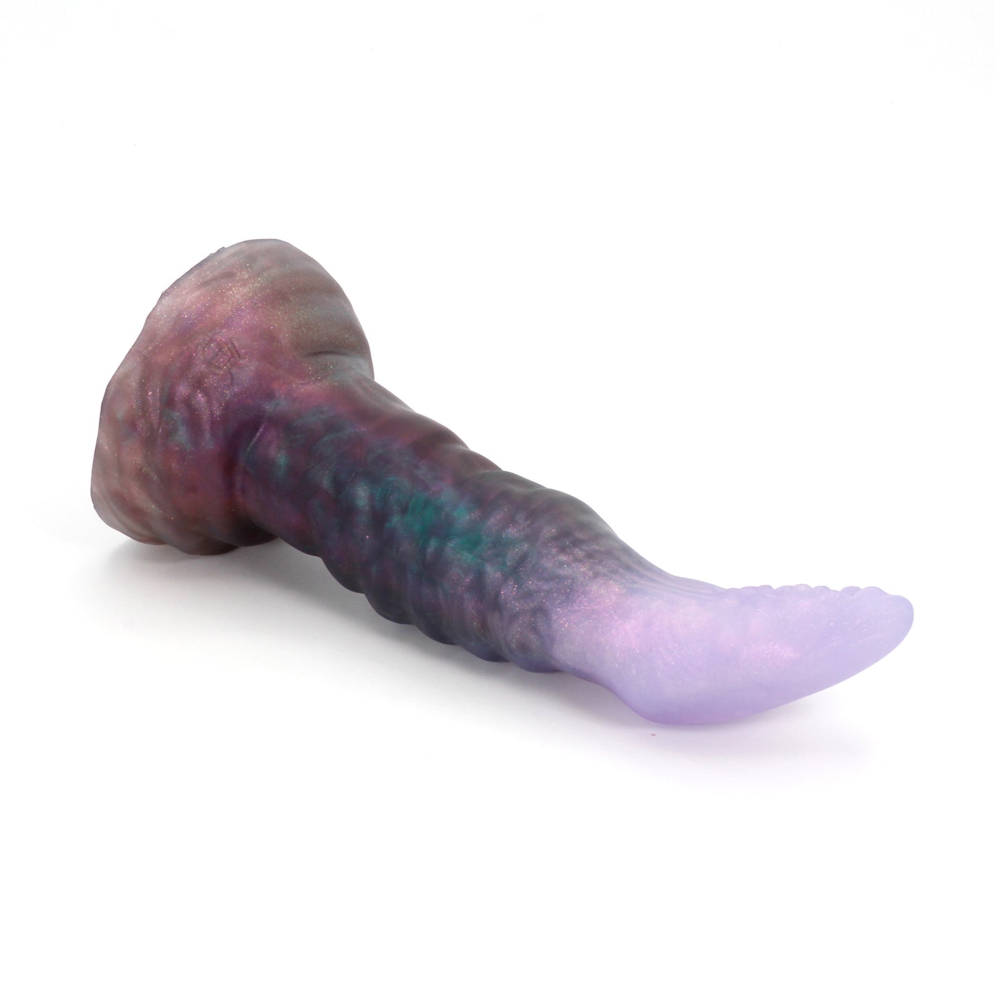 Displacer Small 00-31 Soft Near Clear Moonlit Lilac CS Suction Base