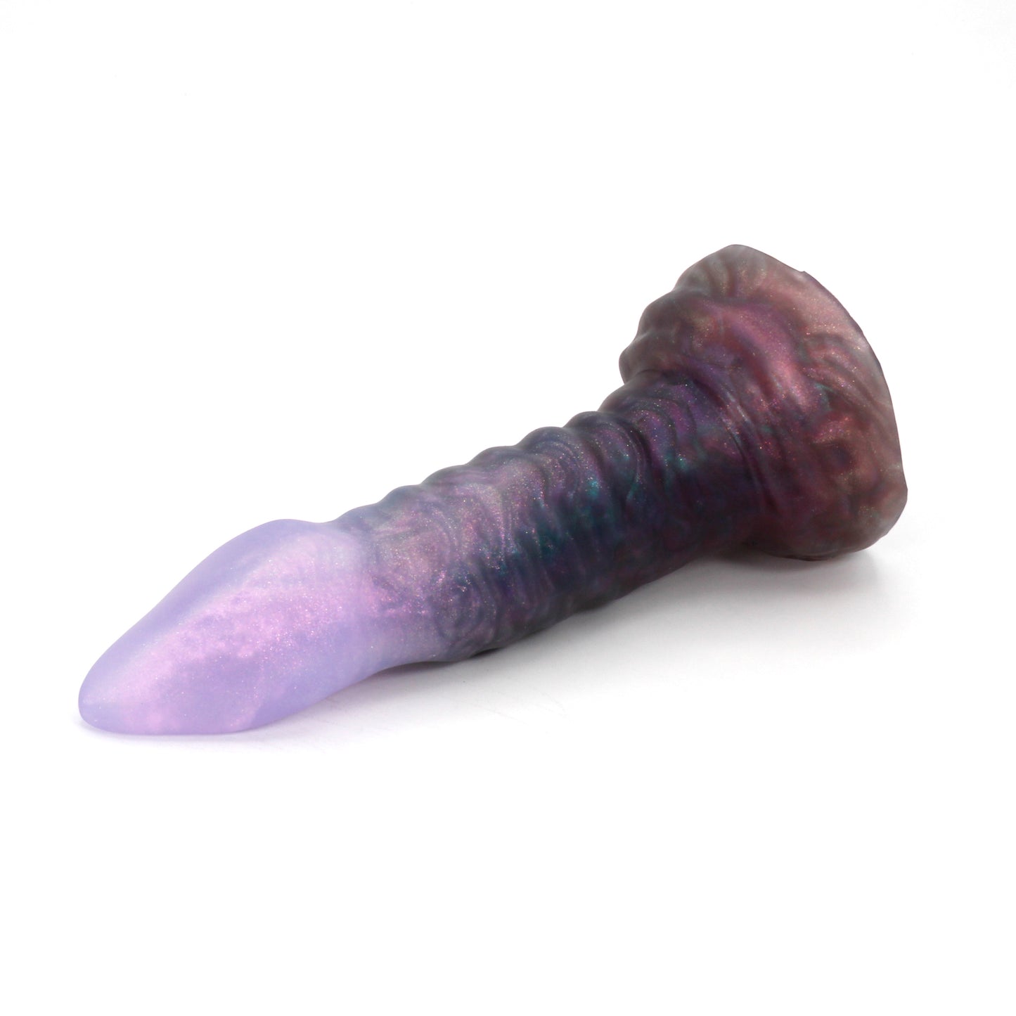 Displacer Small 00-31 Soft Near Clear Moonlit Lilac CS Suction Base