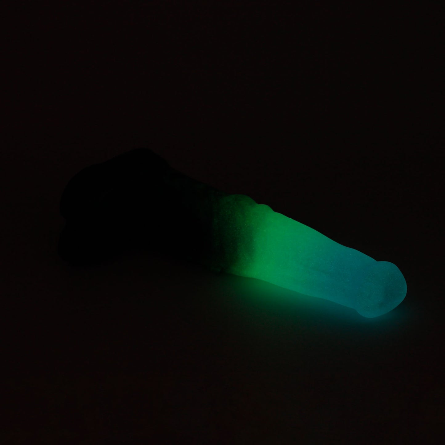 Centaur Small 00-31 Soft Near Clear Witches Cauldron GITD CS