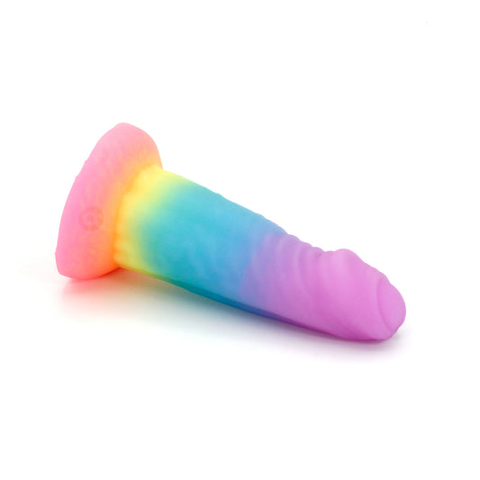 Dwarven Barbarian Small 00-10 Ultra Soft Rainbow Fade GITD