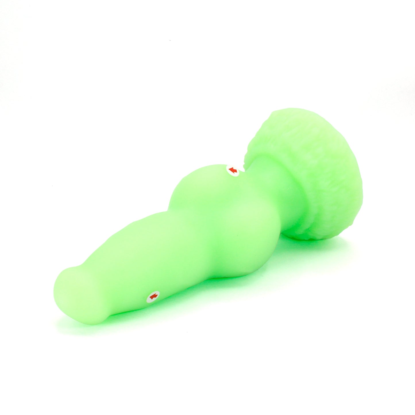 Direwolf Medium 00-50 Medium Green Glow GITD FLOP