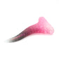 Dragon's Tail Small 00-31 Soft Near Clear Pink Flare CS