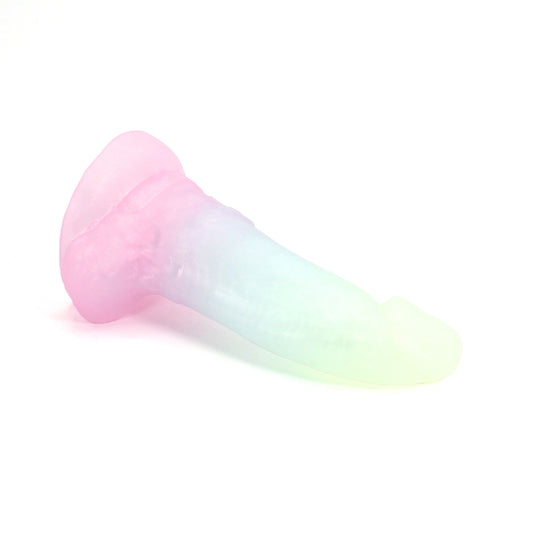 Astarion the Vampire Rogue Small 00-31 Soft Near Clear Seaglass UV Suction Base