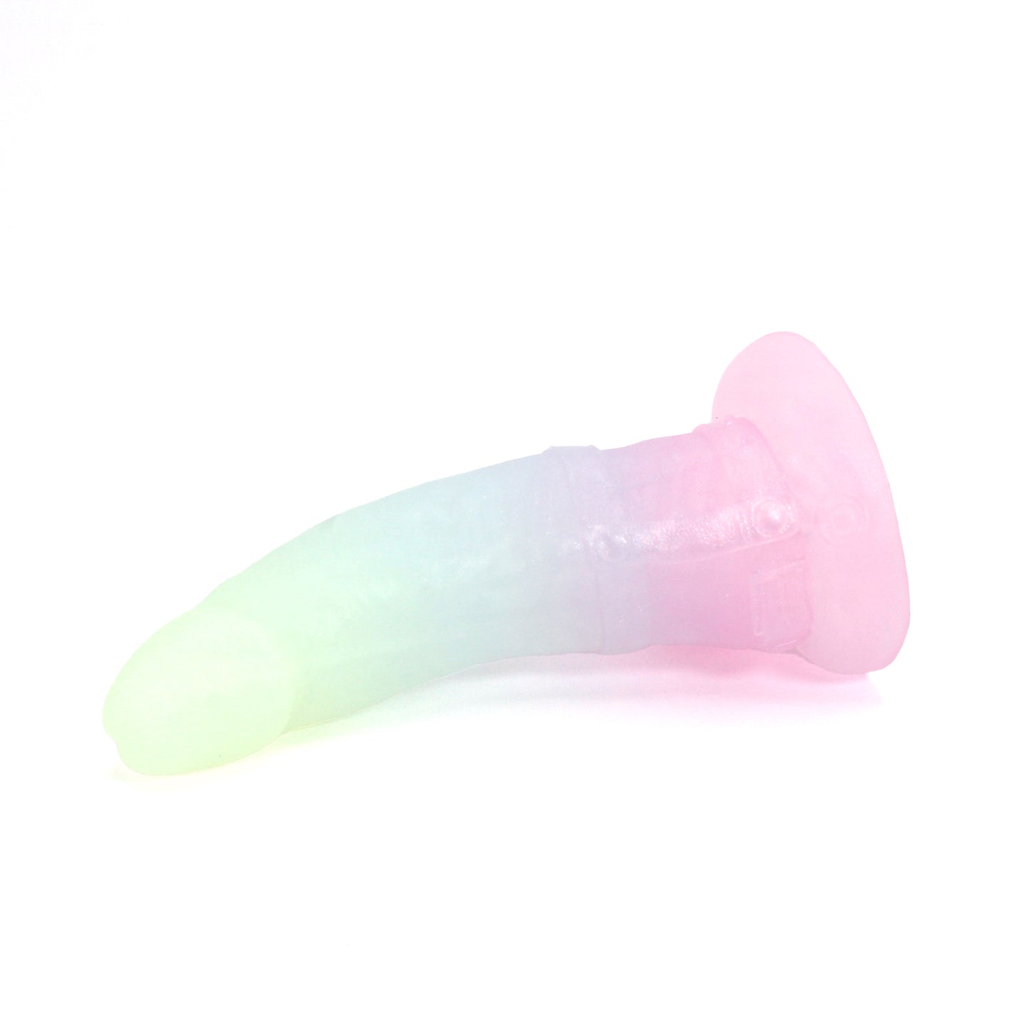 Astarion the Vampire Rogue Small 00-31 Soft Near Clear Seaglass UV Suction Base