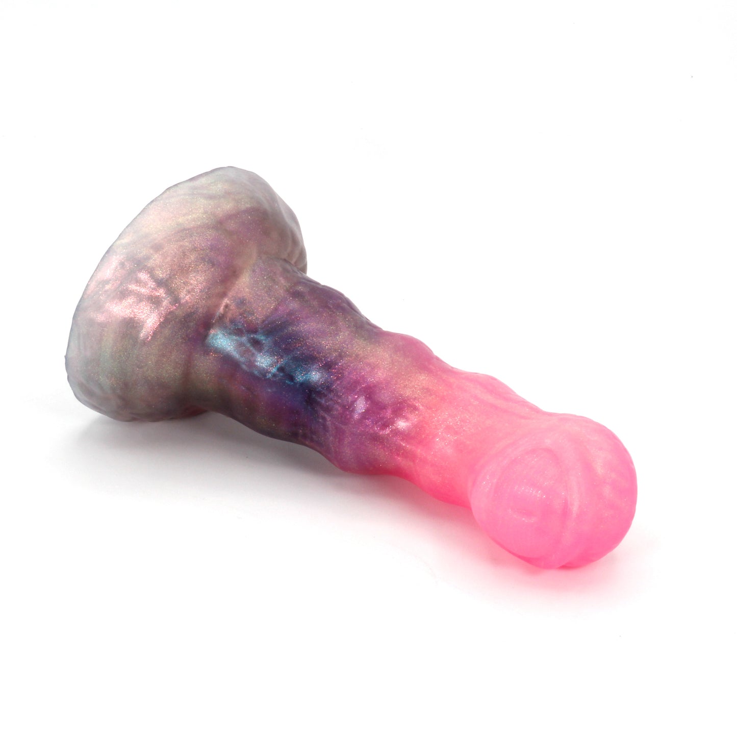 Beholder Eyestalk Small 00-31 Soft Near Clear Rosebud CS Suction Base