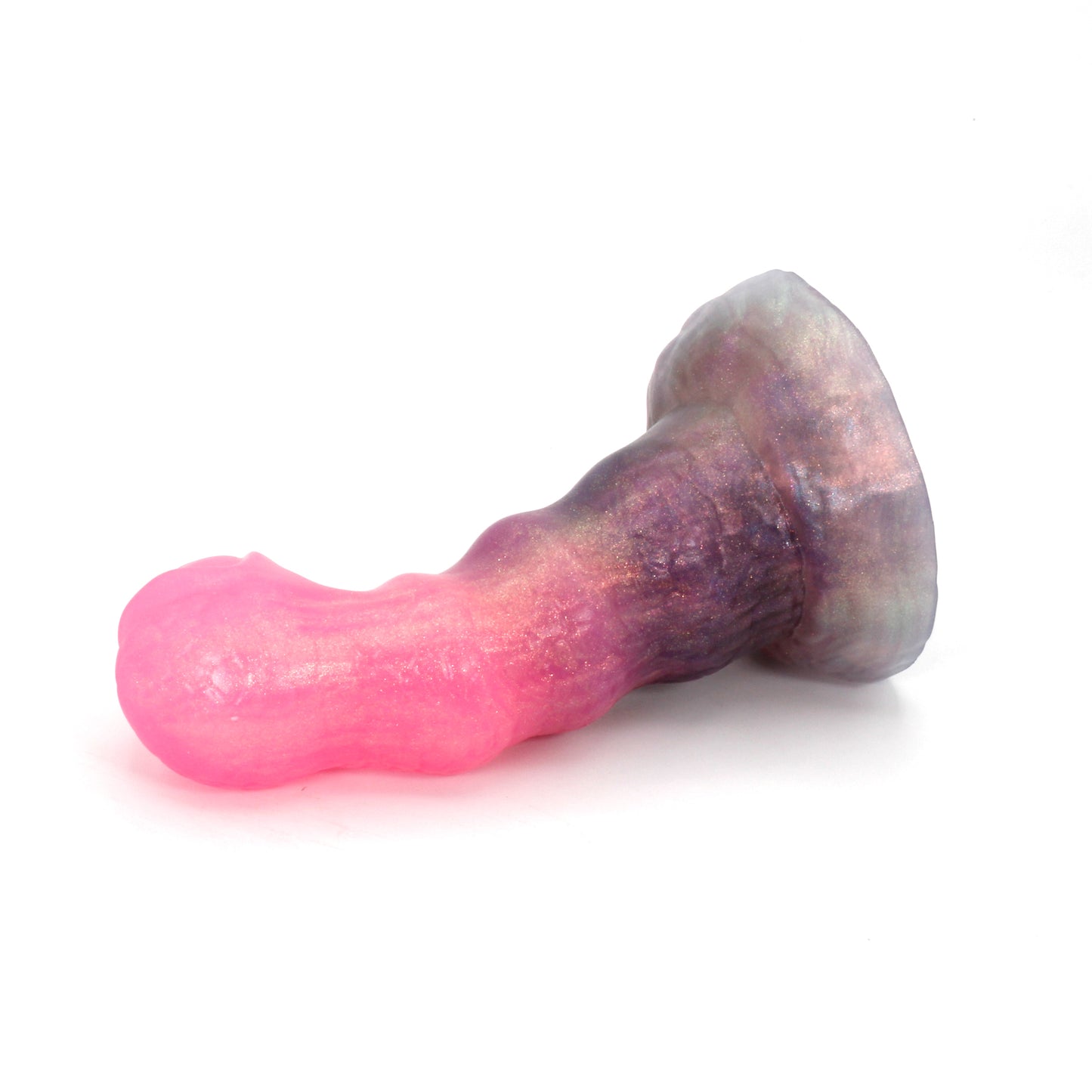 Beholder Eyestalk Small 00-31 Soft Near Clear Rosebud CS Suction Base