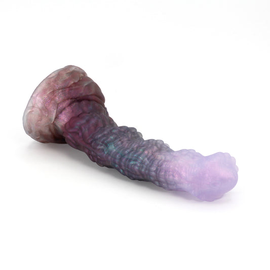 Kelpie Small 00-31 Soft Near Clear Moonlit Lilac CS Suction Base