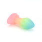 Dark Mantle Plug Medium 00-31 Soft Near Clear Neon Blue Seaglass UV