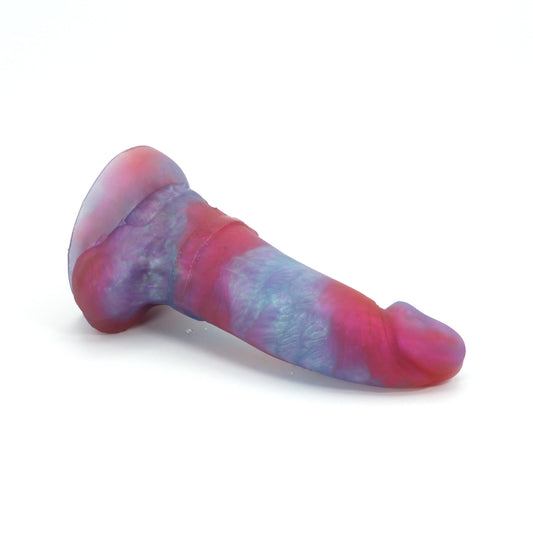 Astarion the Vampire Rogue Small 00-31 Soft Near Clear Flourite Shimmer CS Suction Base