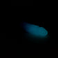 Human Bard X-Small 00-31 Soft Near Clear Beachside GITD Color Shift Suction Base