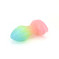 Dark Mantle Plug Medium 00-31 Soft Near Clear Neon Blue Seaglass UV