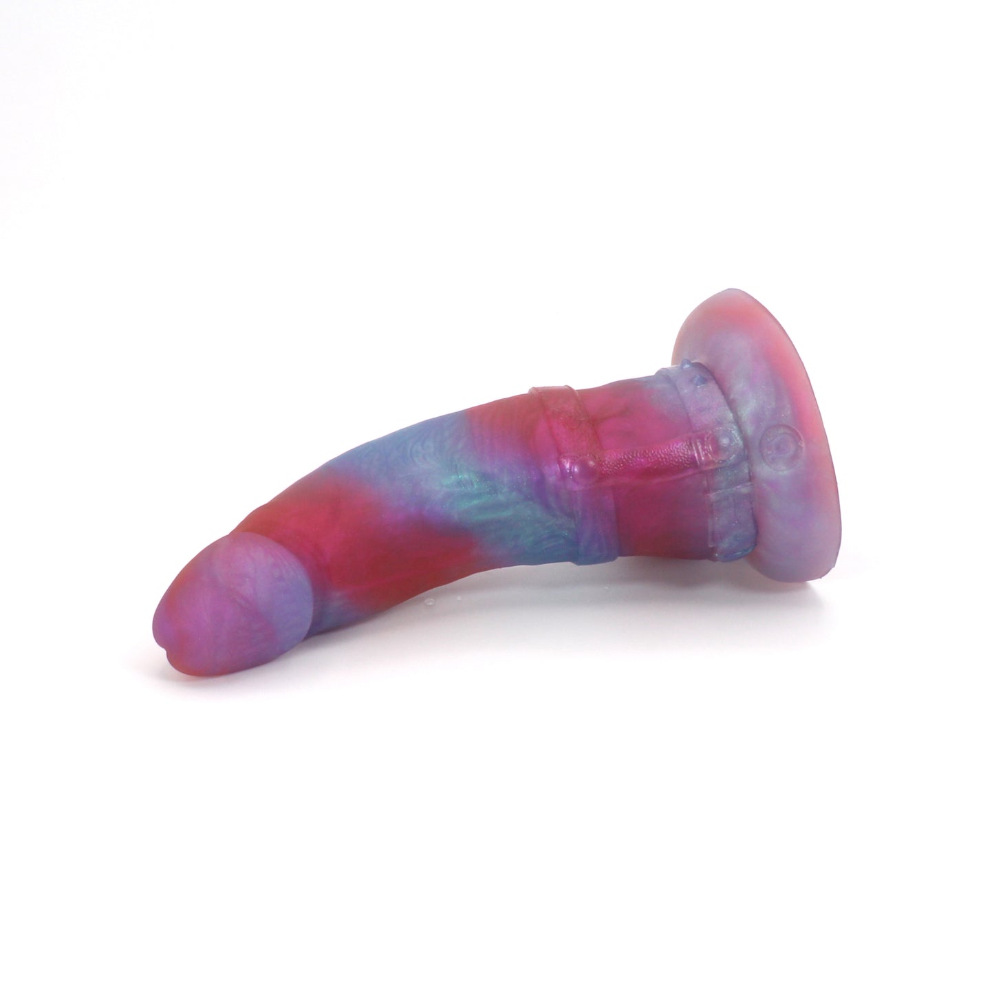 Astarion the Vampire Rogue Small 00-31 Soft Near Clear Flourite Shimmer CS Suction Base