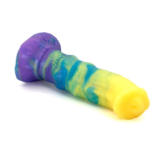 Minotaur X-Large 00-30 Soft Cyber Sunset GITD UV Suction Base