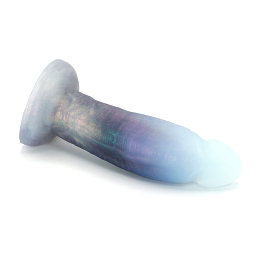 Elven Sorcerer Medium 00-31 Soft Near Clear Washed Ashore GITD CS Suction Base