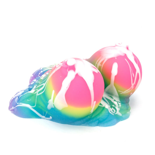 Harpy Bust XX-Large 00-20 Super Soft Rainbow GITD