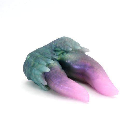Chaos Beast X-Small 00-31 Soft Near Clear Fluorite Color Shift