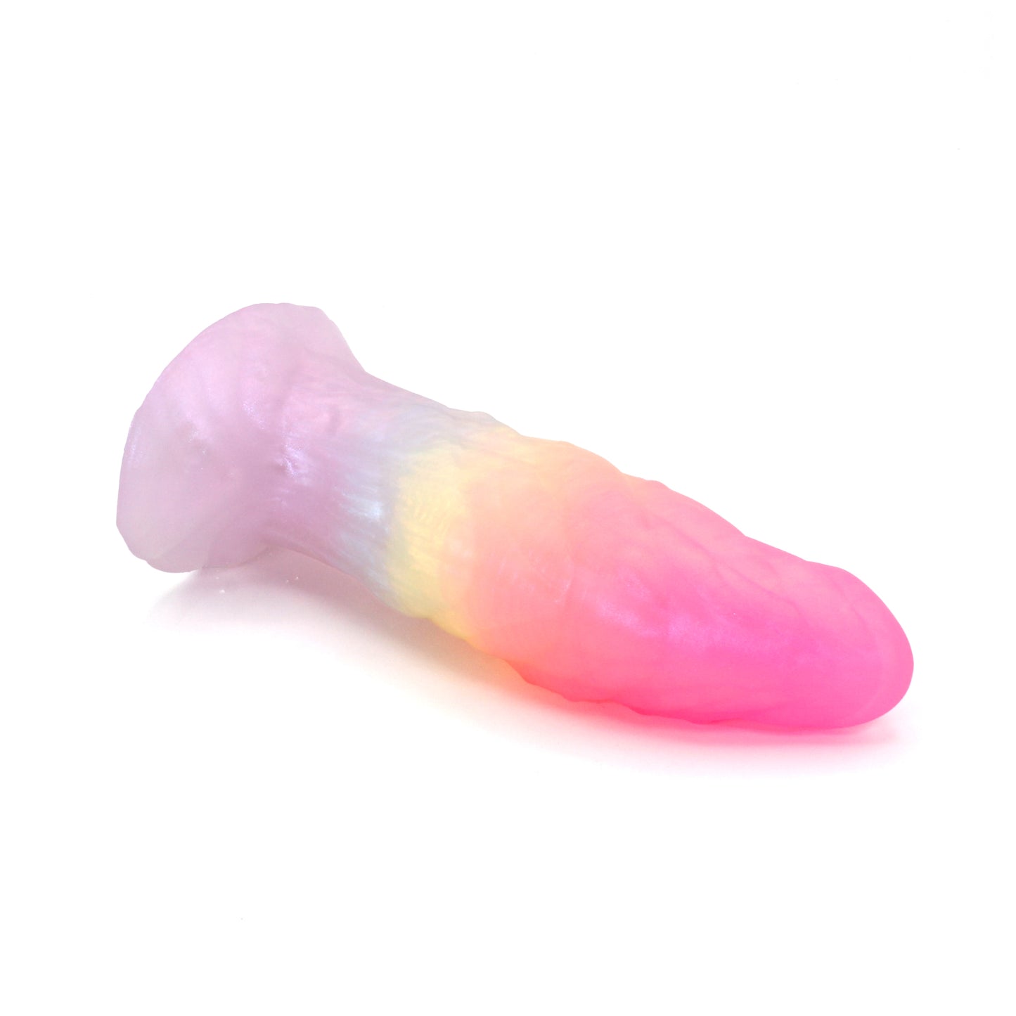 Shadow Demon Medium 00-31 Soft Near Clear Rainbow Shimmer UV