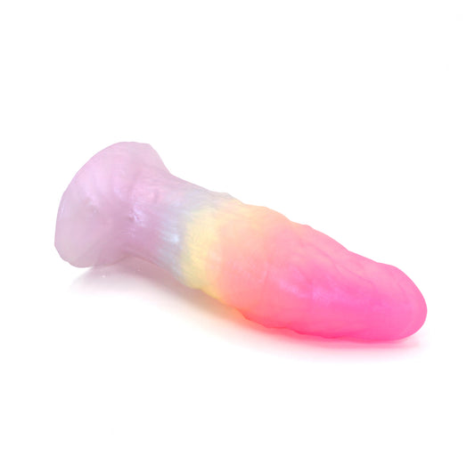 Shadow Demon Medium 00-31 Soft Near Clear Rainbow Shimmer UV
