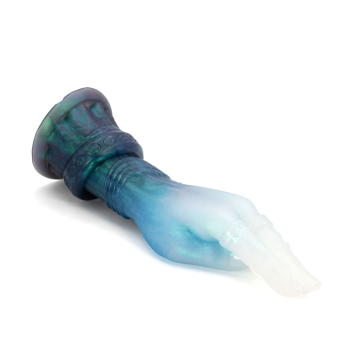 Mage Hand Large 00-31 Soft Near Clear Ghost Woods CS Suction Base