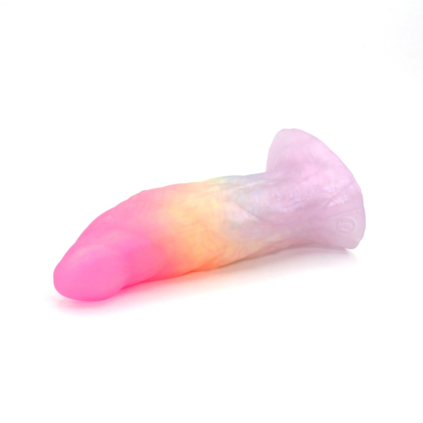 Shadow Demon Medium 00-31 Soft Near Clear Rainbow Shimmer UV