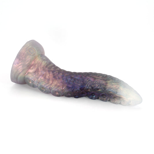 Dark Mantle Tentacle Medium 00-31 Soft Near Clear Eldrich CS Suction Base
