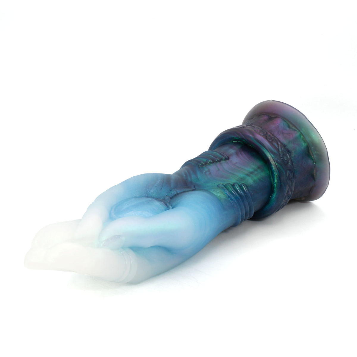 Mage Hand Large 00-31 Soft Near Clear Ghost Woods CS Suction Base
