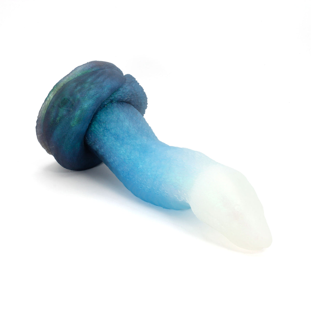 Medusa Large 00-31 Soft Near Clear Ghost Woods CS Suction Base