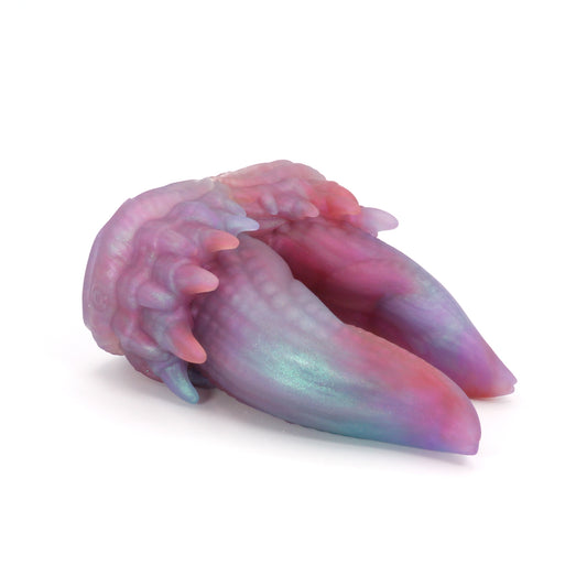 Chaos Beast Small 00-31 Soft Near Clear Flourite Shimmer CS FLOP