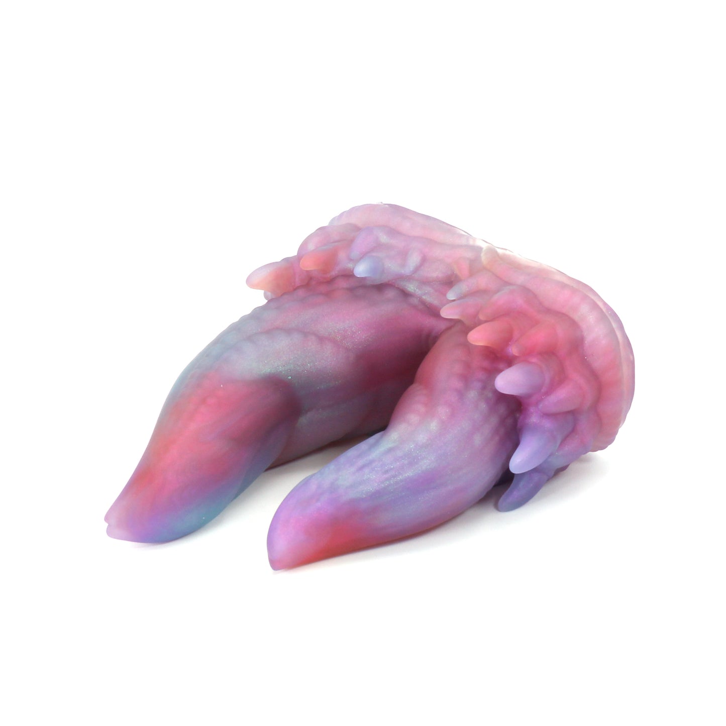 Chaos Beast Small 00-31 Soft Near Clear Flourite Shimmer CS FLOP