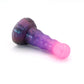 Beholder Eyestalk X-Small 00-31 Soft Near Clear Nebula UV Color Shift Suction Base