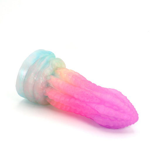 Dark Mantle Medium 00-31 Soft Near Clear Seaglass CS Suction Base