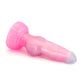 Direwolf Small 00-31 Soft Near Clear Pink Mystery Suction Base