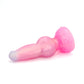 Direwolf Small 00-31 Soft Near Clear Pink Mystery Suction Base
